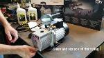 used_vacuum_pump_hzx